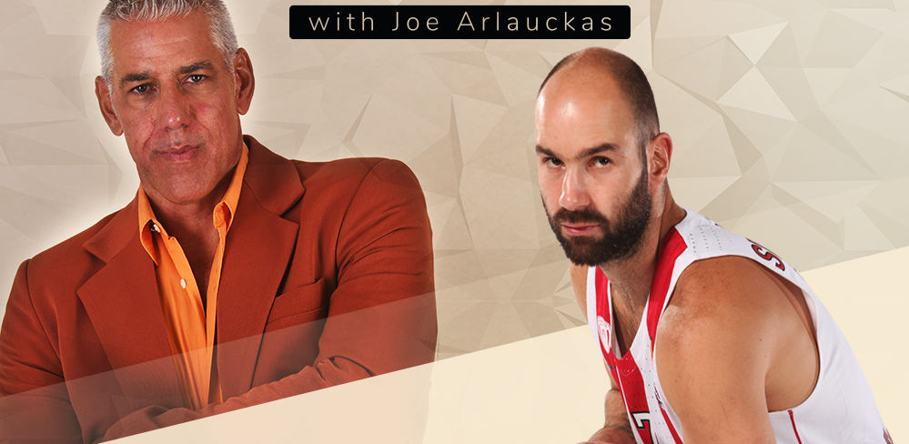 Joe Arlauckas στο Basketblog.gr: «Σπανούλης ο κορυφαίος της δεκαετίας!»